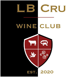 LB CRU WINE CLUB logo