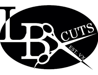LB CUTS EST. VX logo