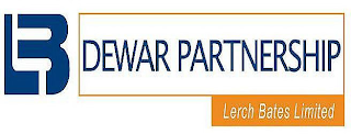 LB DEWAR PARTNERSHIP LERCH BATES LIMITED logo