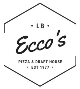 · LB · ECCO'S PIZZA & DRAFT HOUSE · EST 1977 · logo