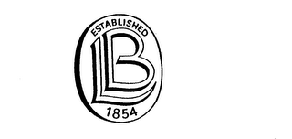 LB ESTABLISHED 1854 logo