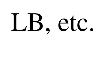 LB, ETC. logo
