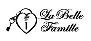 LB F LA BELLE FAMILLE logo