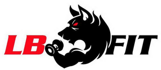 LB FIT logo