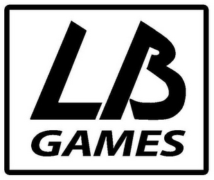 LB GAMES logo