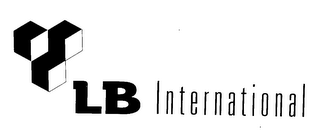 LB INTERNATIONAL logo