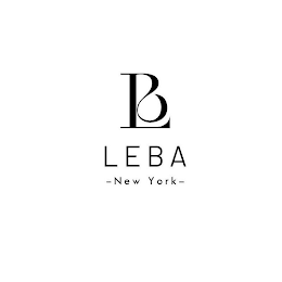 LB   L E B A   - NEW  YORK - logo