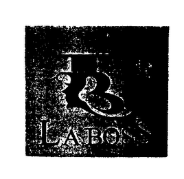 LB LA BOSS logo