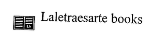 LB LALETRAESARTE BOOKS logo