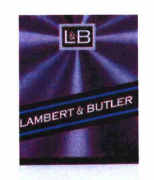 L&B LAMBERT & BUTLER logo