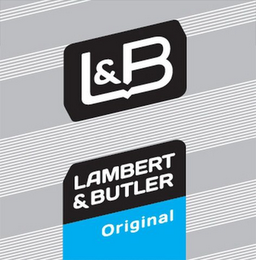 L&B LAMBERT & BUTLER ORIGINAL logo