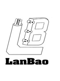 LB LANBAO logo