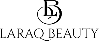 LB LARAQ BEAUTY logo
