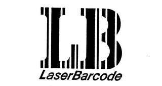 LB LASERBARCODE logo