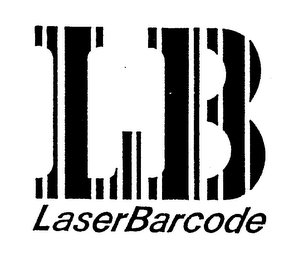 LB LASERBARCODE logo