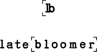 LB LATE BLOOMER logo