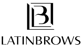 LB LATINBROWS logo