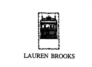LB LAUREN BROOKS logo
