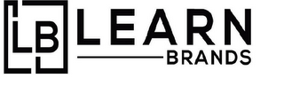 LB LEARN BRANDS logo