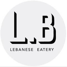 L.B LEBANESE EATERY logo
