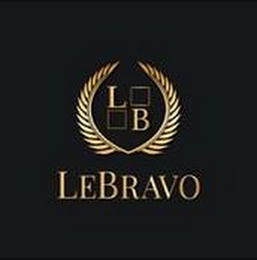 LB LEBRAVO logo