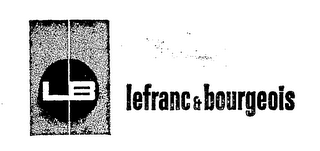 LB LEFRANC ET BOURGEOIS logo