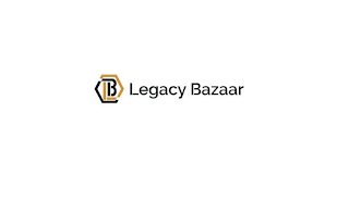 LB LEGACY BAZAAR logo