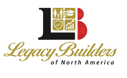 LB LEGACY BUILDERS OF NORTH AMERICA logo