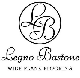 LB LEGNO BASTONE WIDE PLANK FLOORING logo