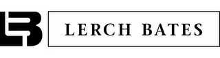 LB LERCH BATES logo