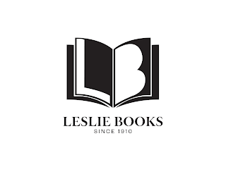 LB LESLIE BOOKS SINCE 1910 logo