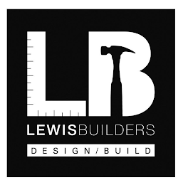 LB LEWISBUILDERS DESIGN / BUILD logo