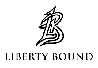 LB LIBERTY BOUND logo