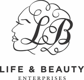 LB LIFE & BEAUTY ENTERPRISES logo