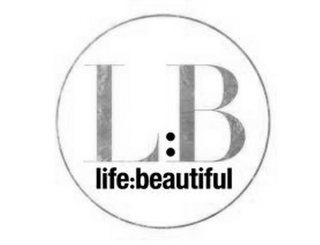 L:B LIFE:BEAUTIFUL logo