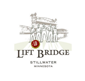 LB LIFT BRIDGE STILLWATER MINNESOTA logo