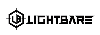 LB LIGHTBARE logo