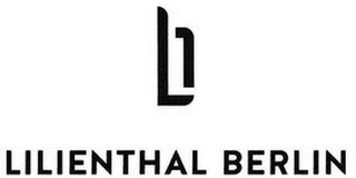 LB LILIENTHAL BERLIN logo