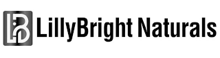 LB LILLYBRIGHT NATURALS logo