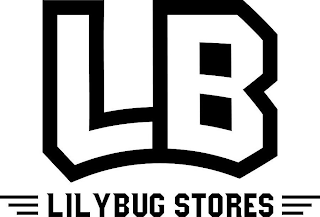 LB LILYBUG STORES logo