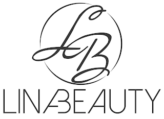 LB LINABEAUTY logo