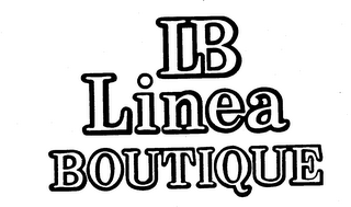 LB LINEA BOUTIQUE logo