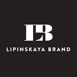 LB LIPINSKAYA BRAND logo
