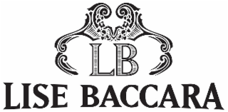 LB LISE BACCARA logo