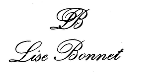 LB LISE BONNET logo