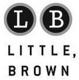 LB LITTLE, BROWN logo