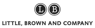 LB LITTLE, BROWN AND COMPANY logo