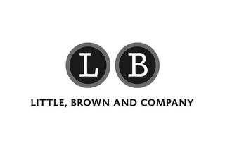 LB LITTLE, BROWN AND COMPANY logo
