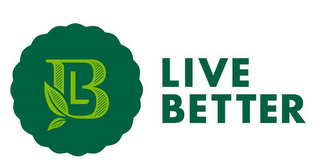LB LIVE BETTER logo