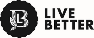 LB LIVE BETTER logo